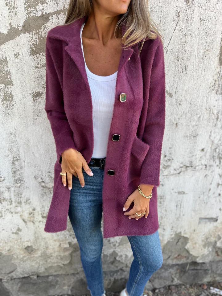 Rosa button-up Coat