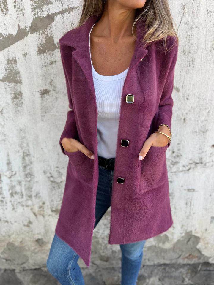 Rosa button-up Coat