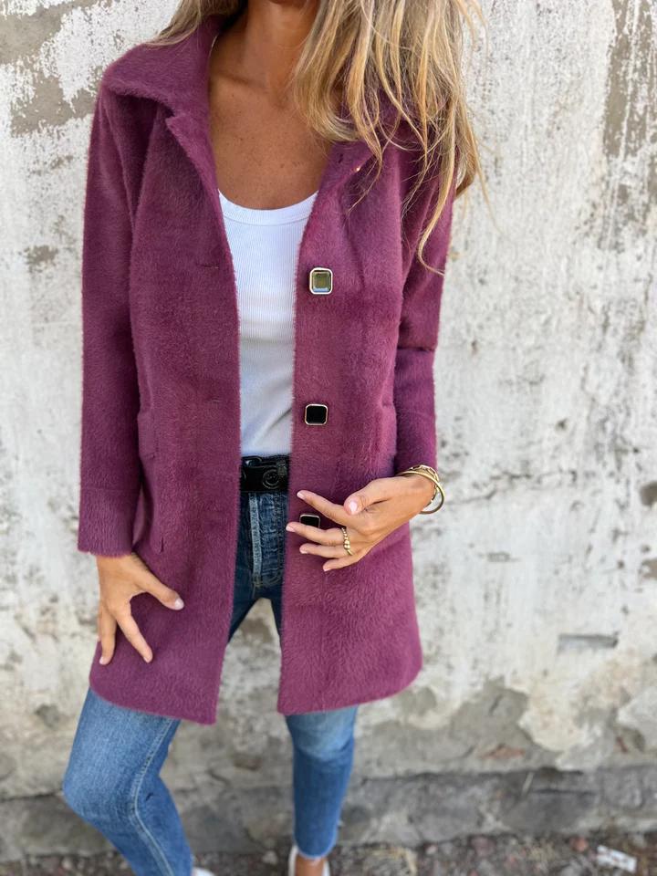 Rosa button-up Coat