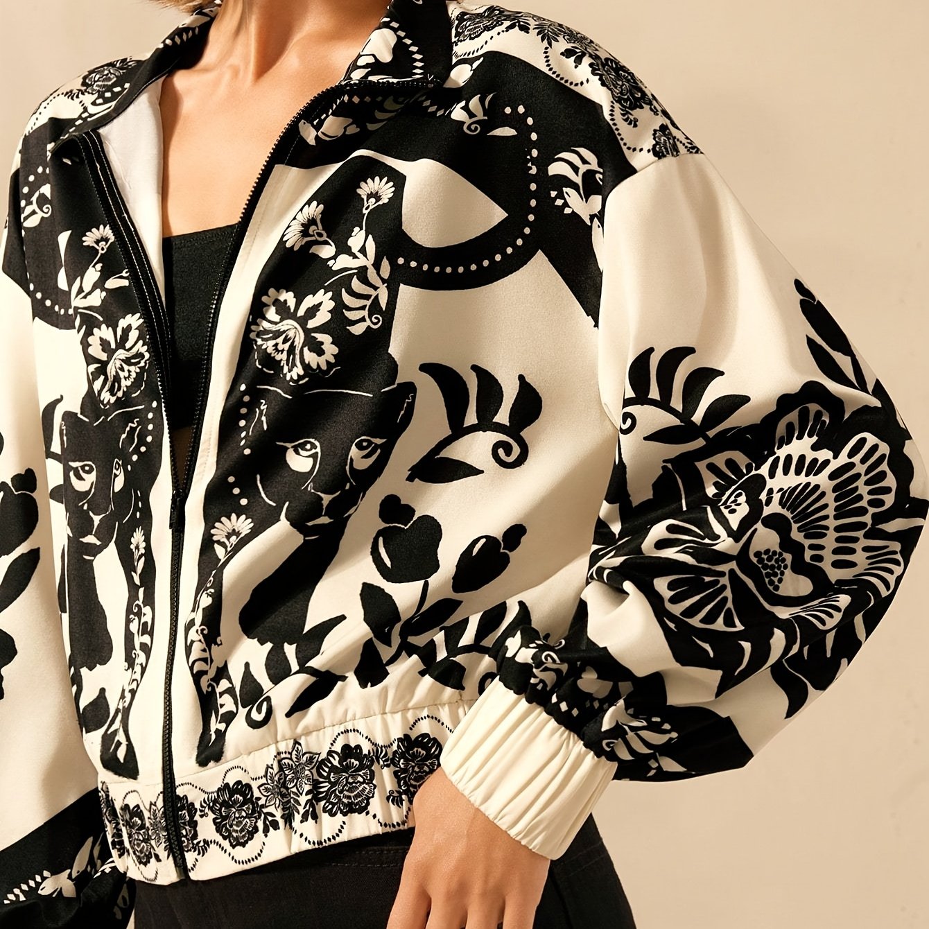 Caren | Bohemian style Coat
