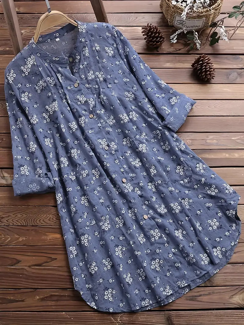 Cotton Flower Tunic