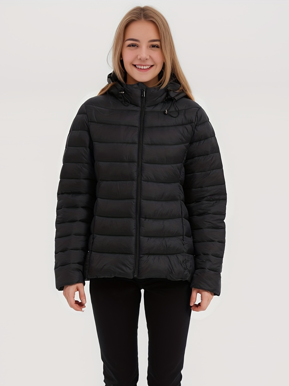 Lorah | Hooded quilted jacket