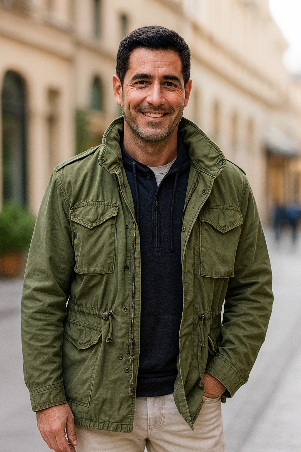 Harvey Field Jacket