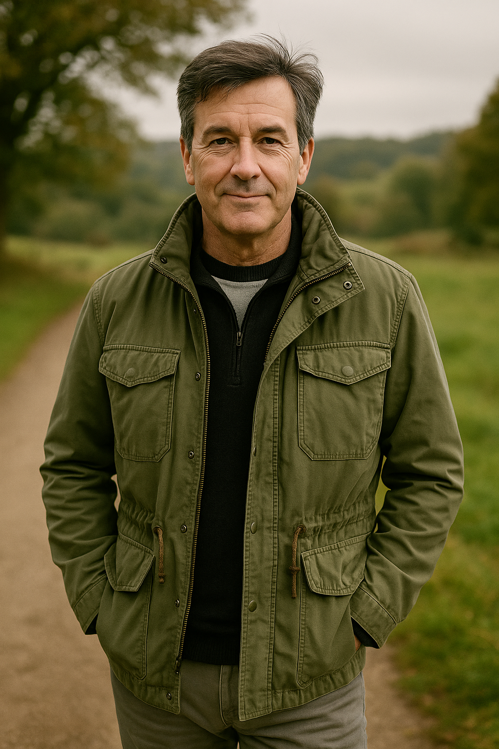 Harvey Field Jacket