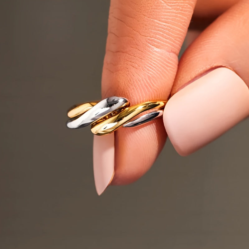 Twisted Harmony Ring