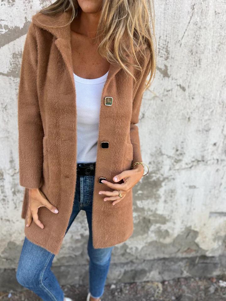 Rosa button-up Coat