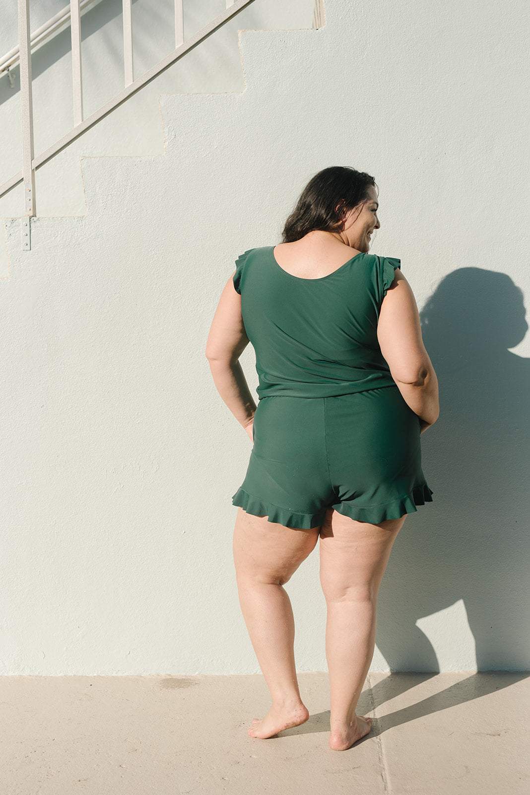 Swimsuit | With built-in bra