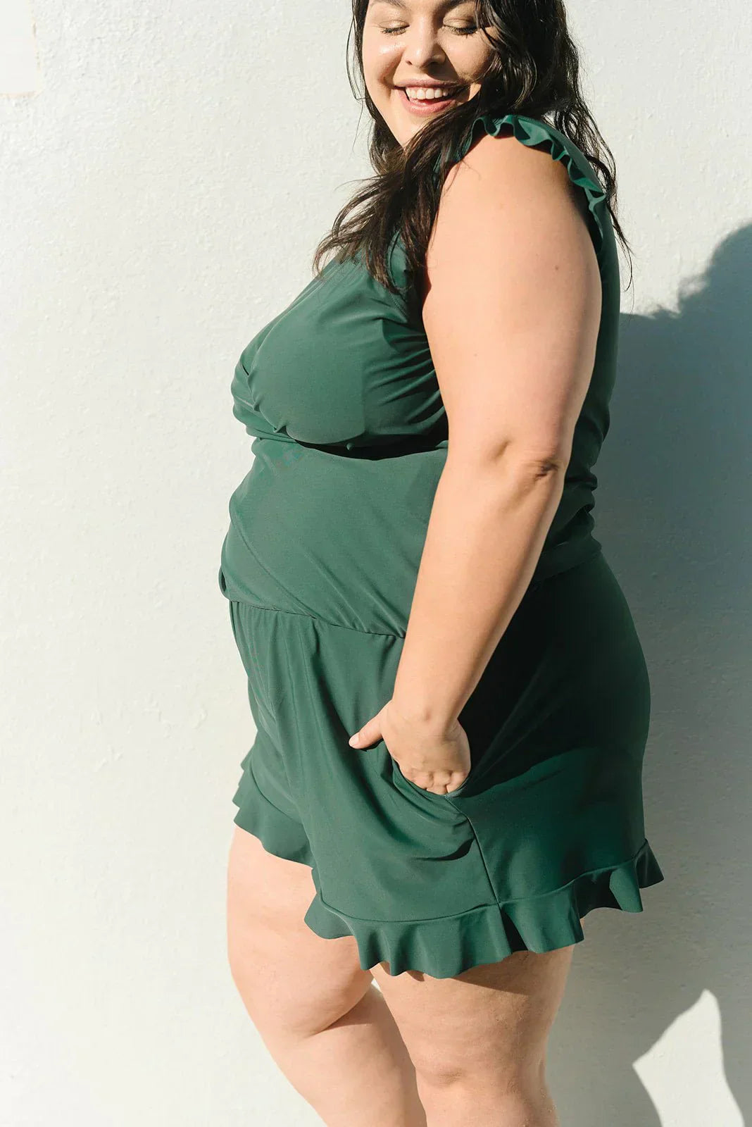 Swimsuit | With built-in bra