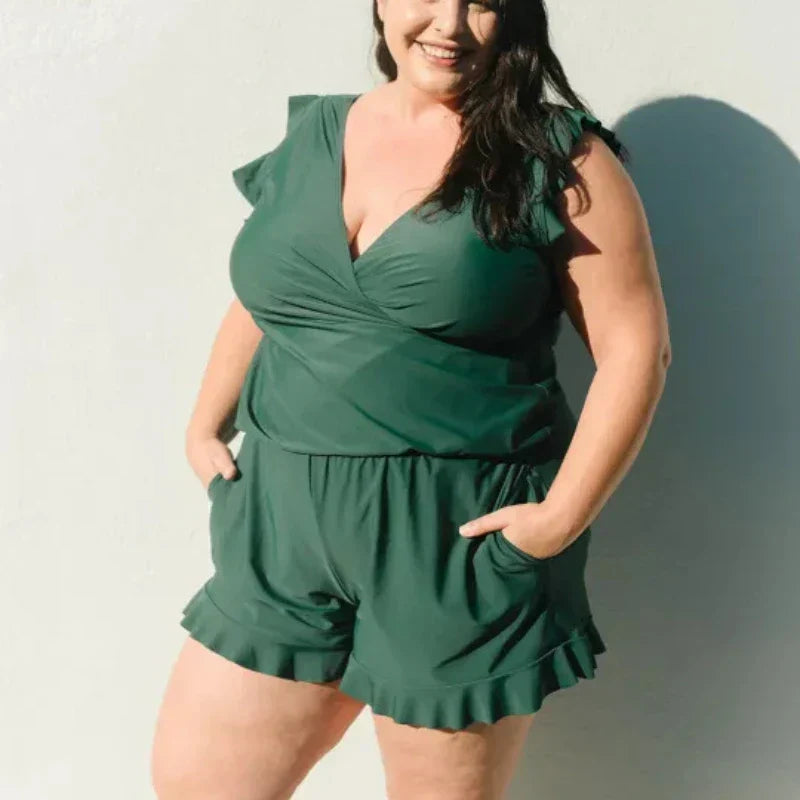 Swimsuit | With built-in bra