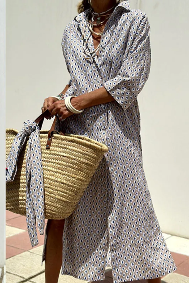 Hewan | Casual Summer Dress