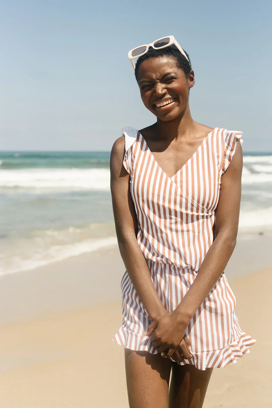 Swimsuit | With built-in bra