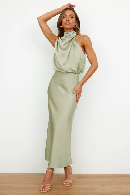 Mayra | Halterneck dress