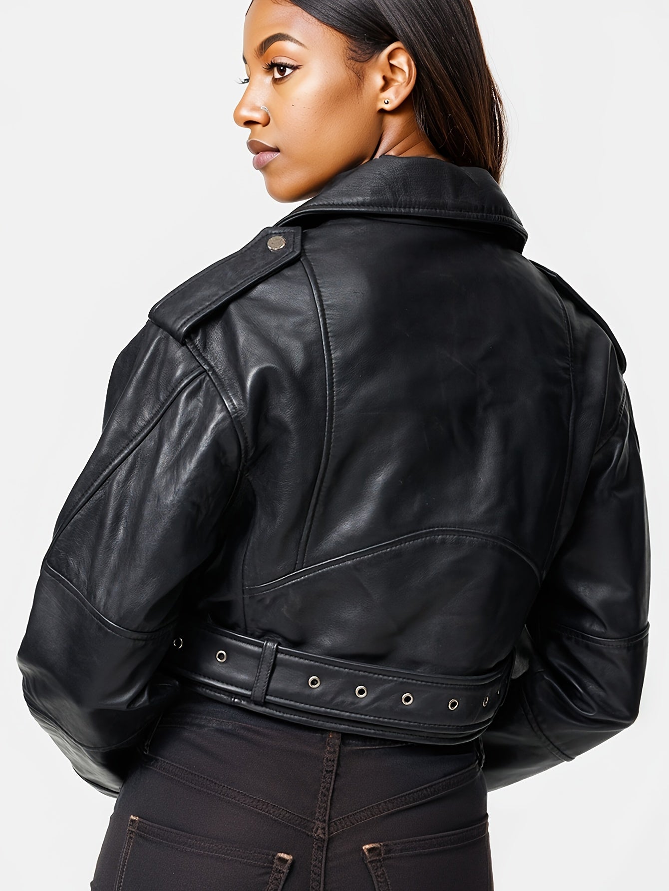 Ciana | Jacket with adjustable belt