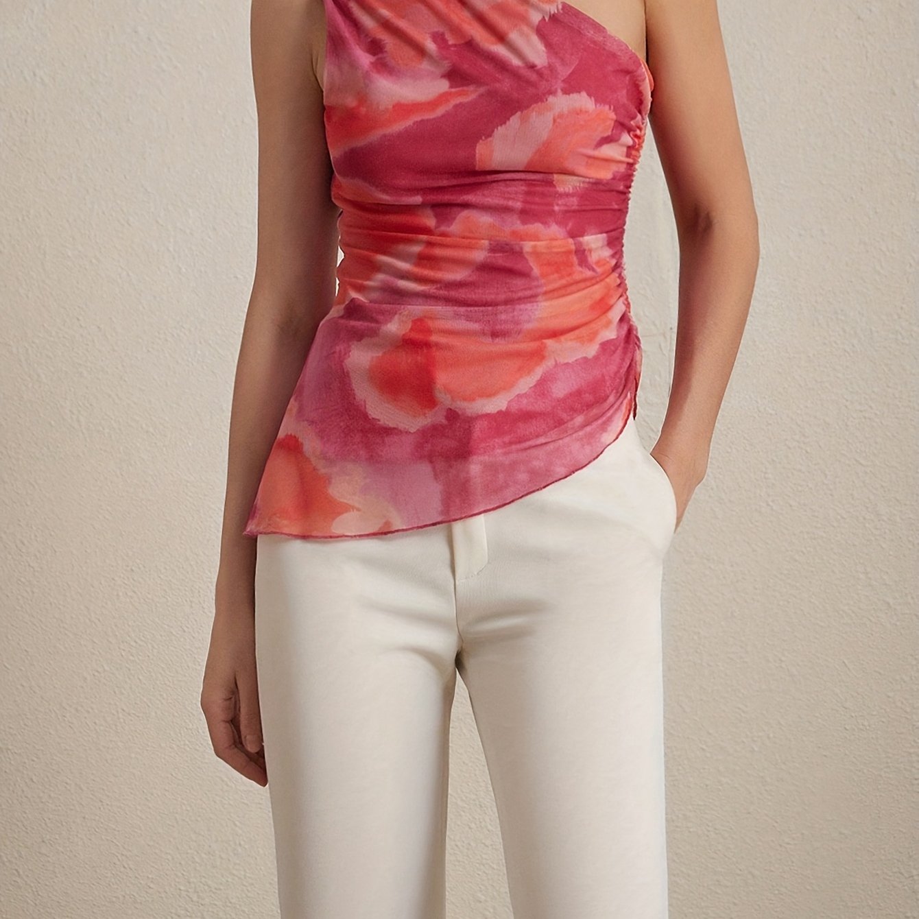 Vicki | Half off-shoulder top