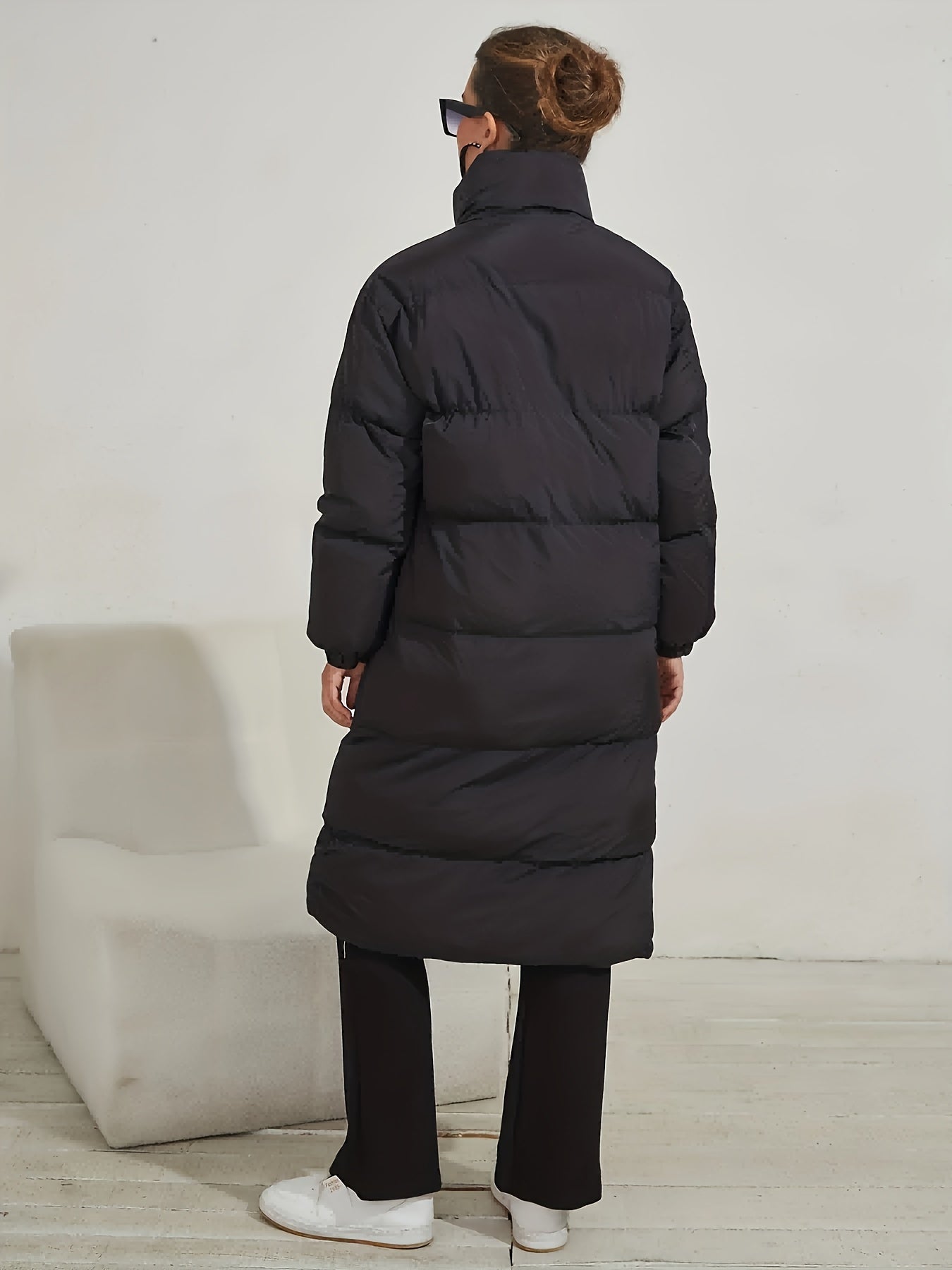 Ashly | High collar coat