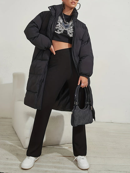 Ashly | High collar coat