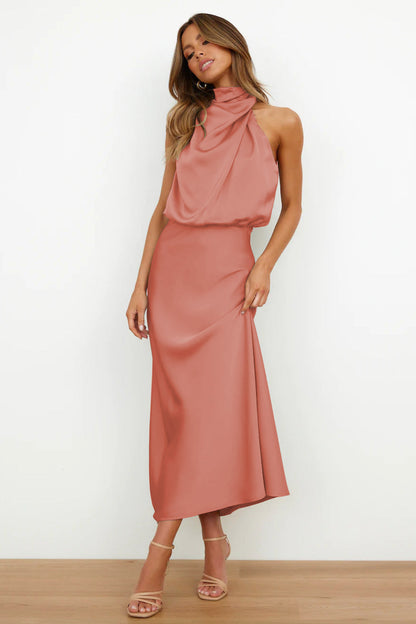 Mayra | Halterneck dress