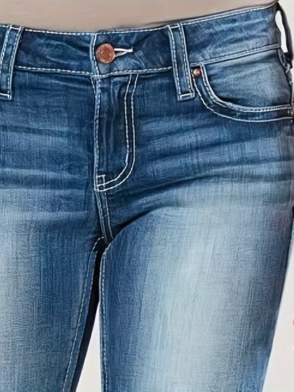 Inda | Retro chic capri jeans