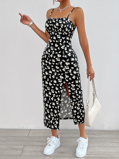 Lincy | Floral Print Cami Dress