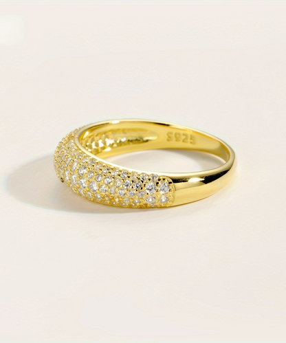 Crystal Crown Ring