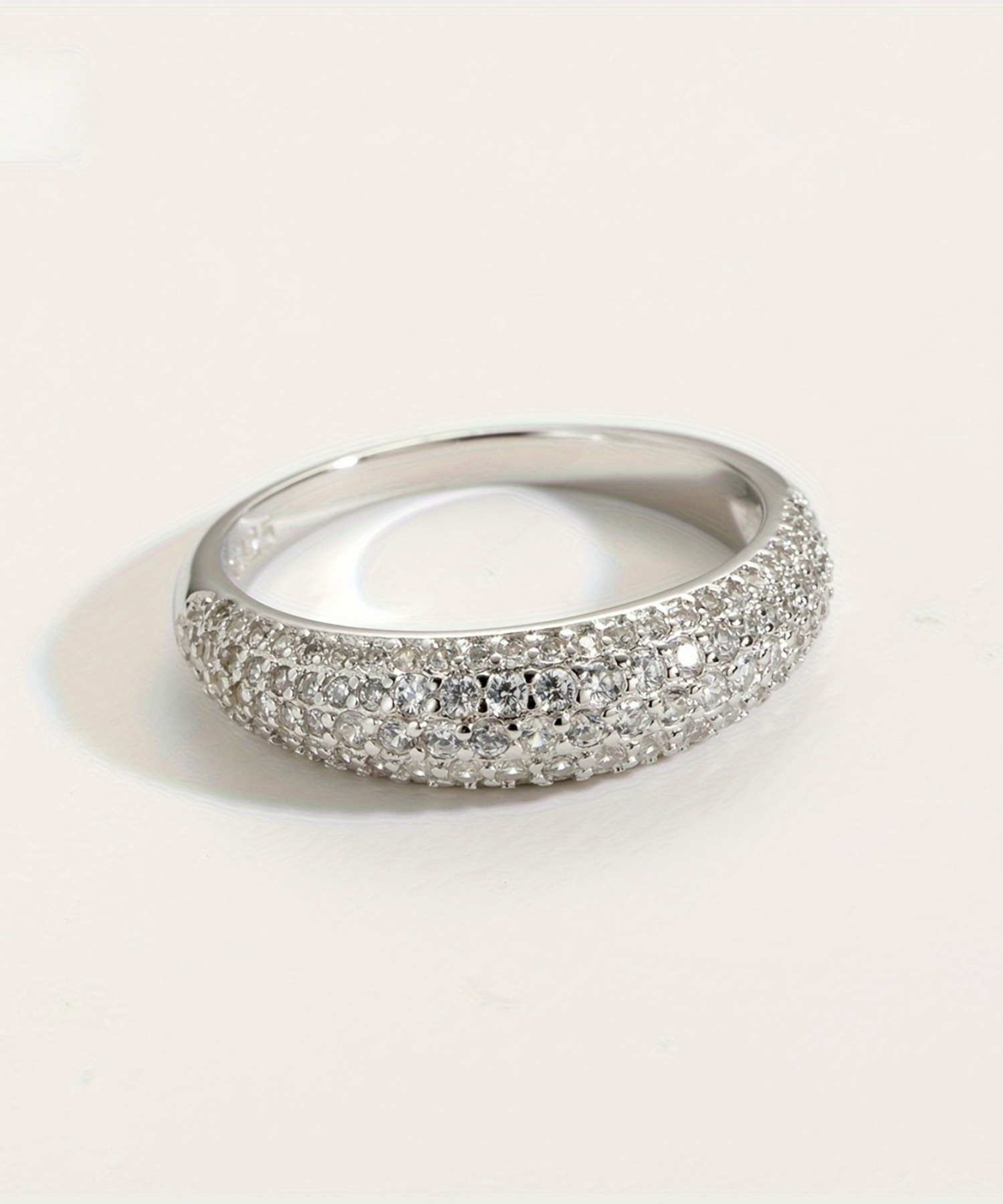Crystal Crown Ring