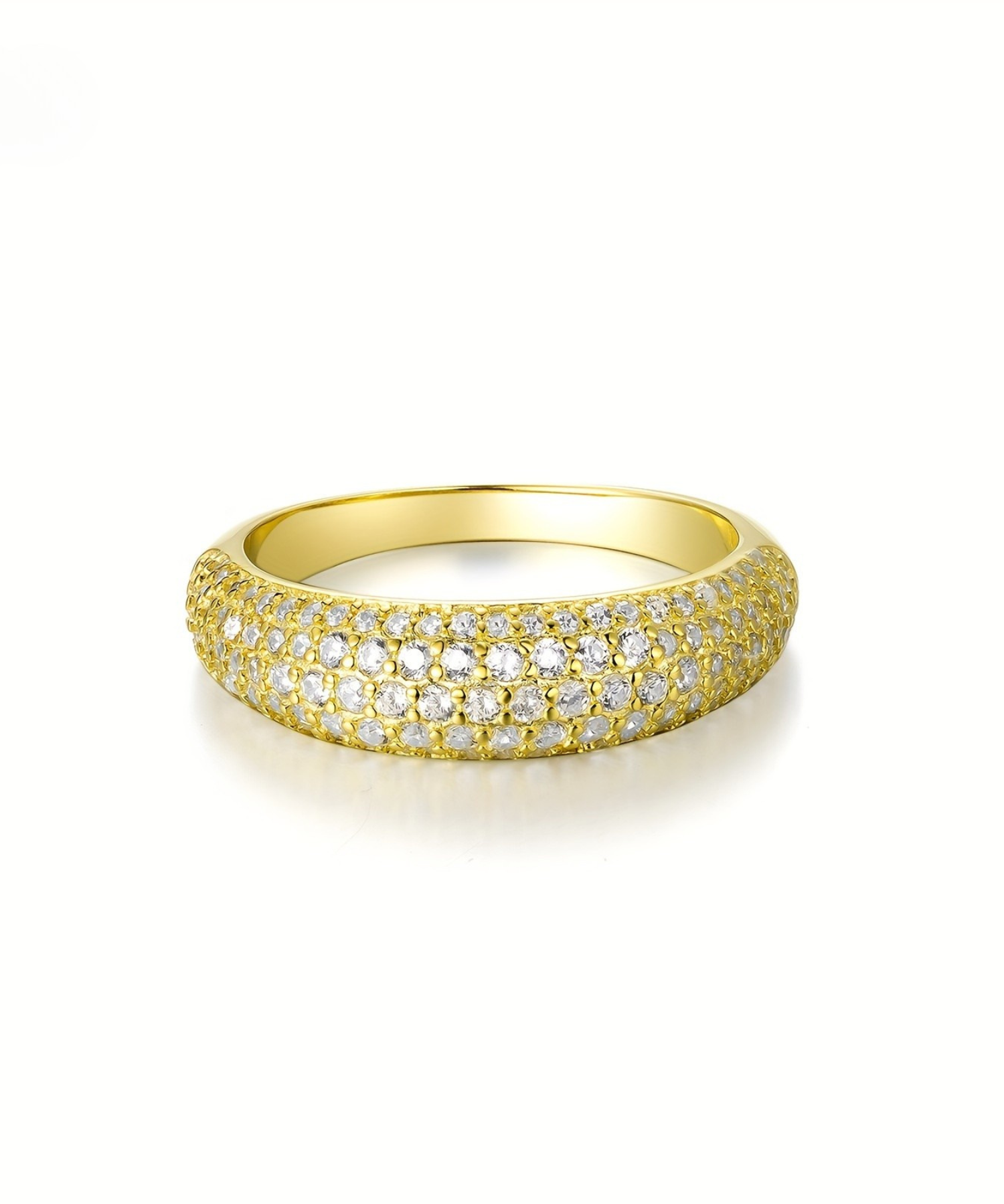 Crystal Crown Ring