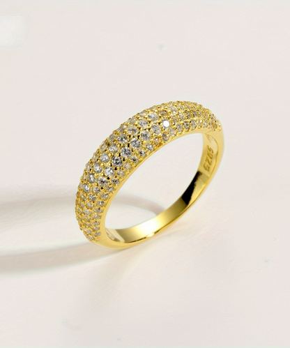 Crystal Crown Ring