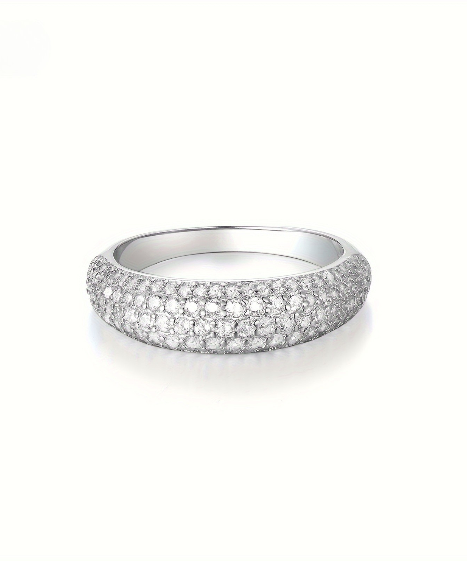 Crystal Crown Ring