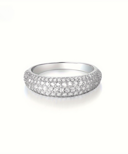 Crystal Crown Ring