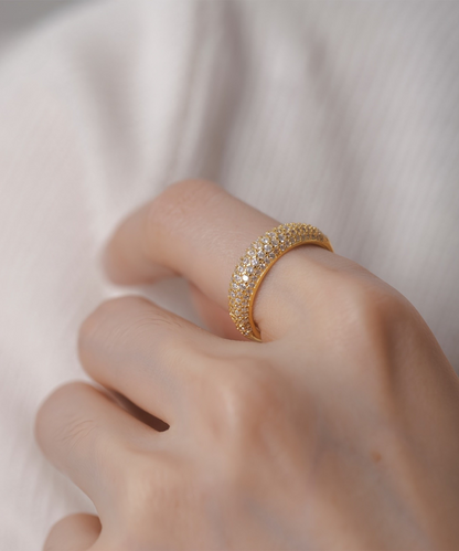 Crystal Crown Ring