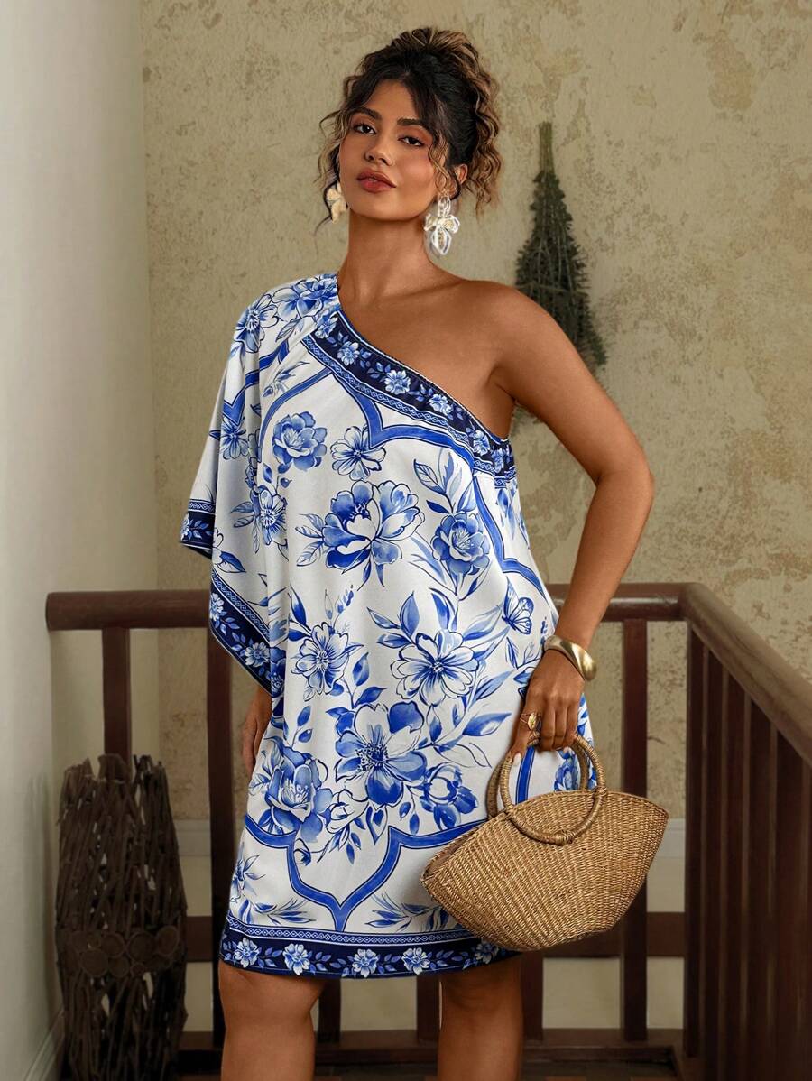 Annie | one-shoulder mini dress