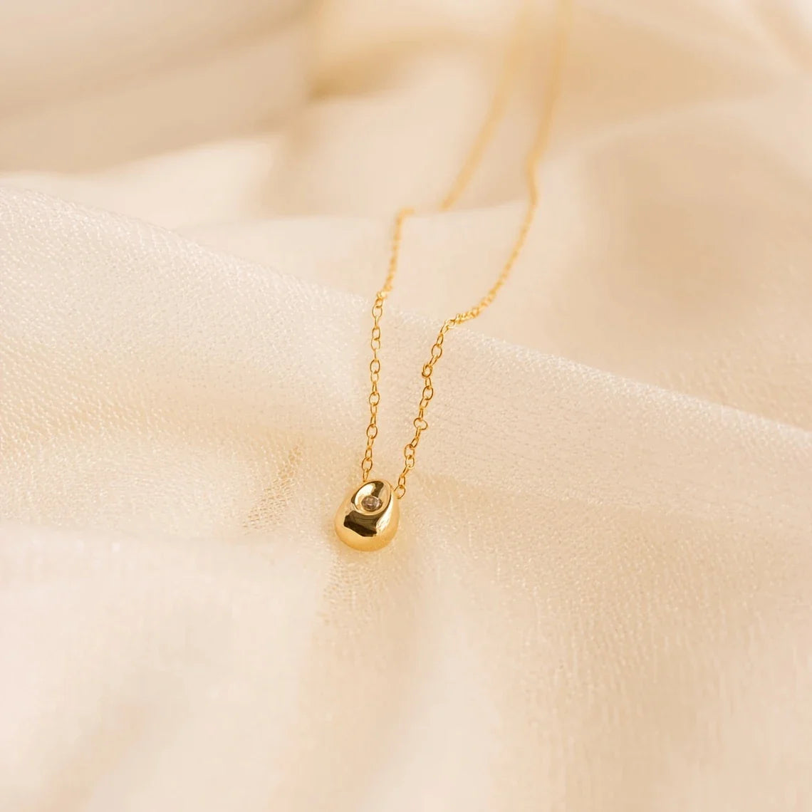Glow Circle Necklace