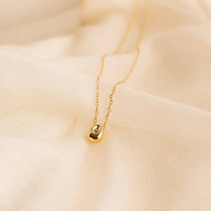 Glow Circle Necklace