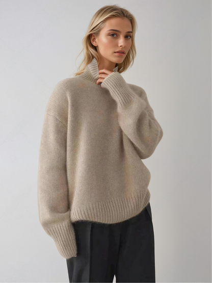 Luxurious wool sweater