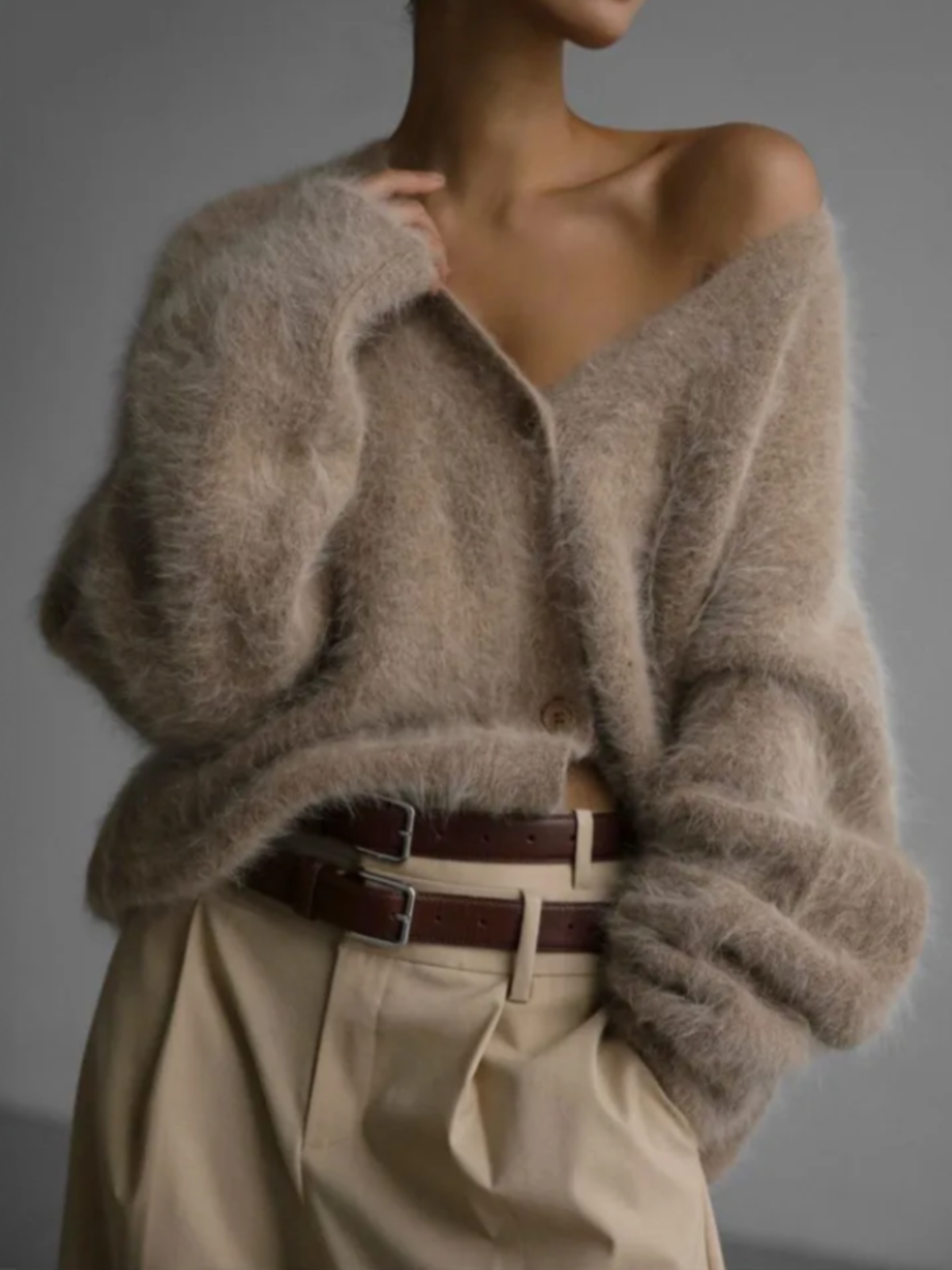 Jaci | Wool vest