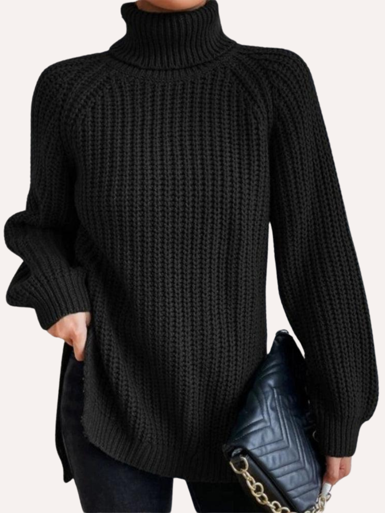 Basic Comfort Turtleneck