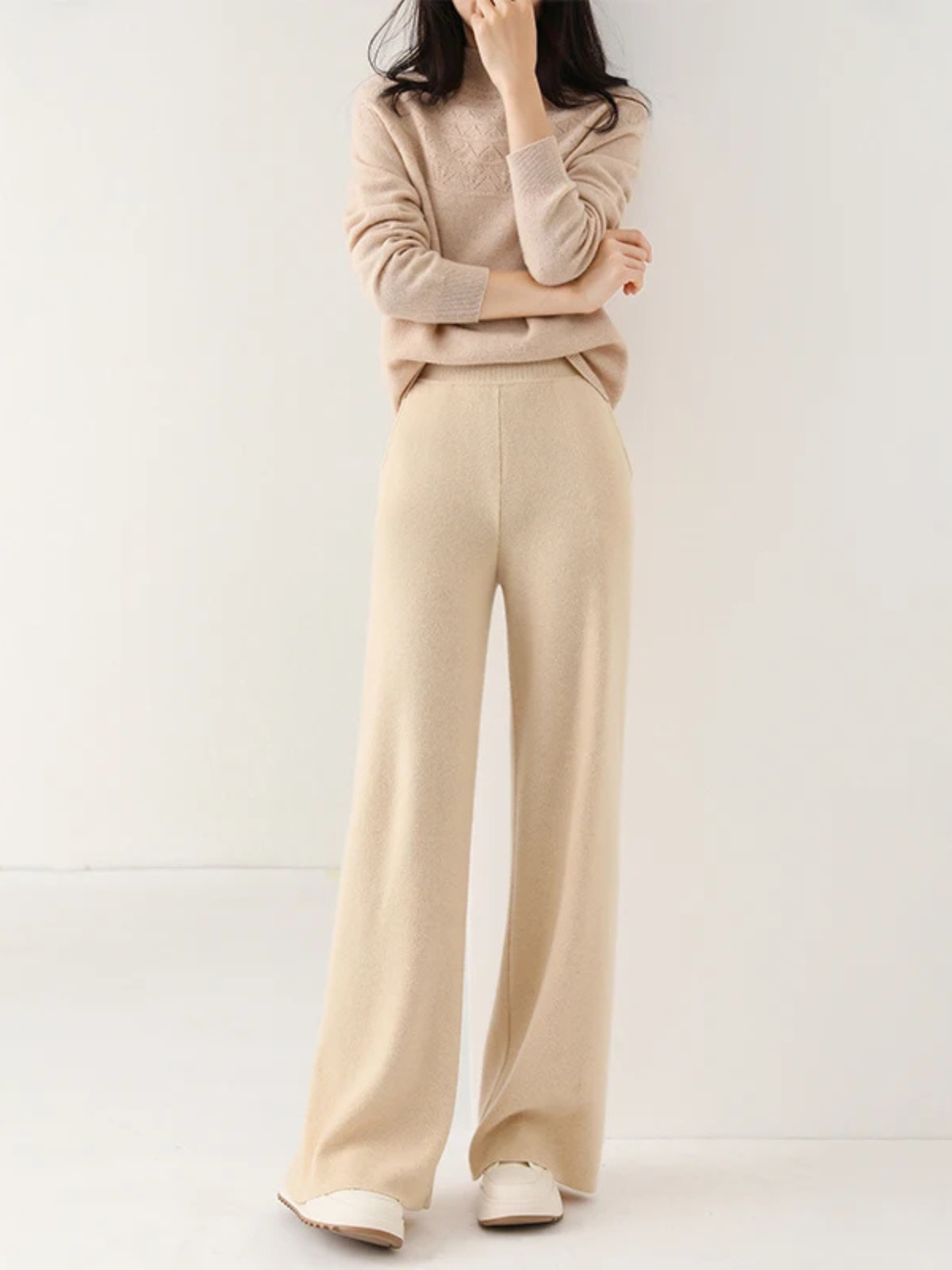 Celi | Palazzo Wool Trousers