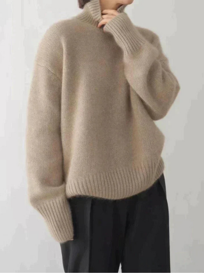 Luxurious wool sweater