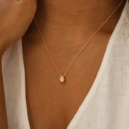 Glow Circle Necklace
