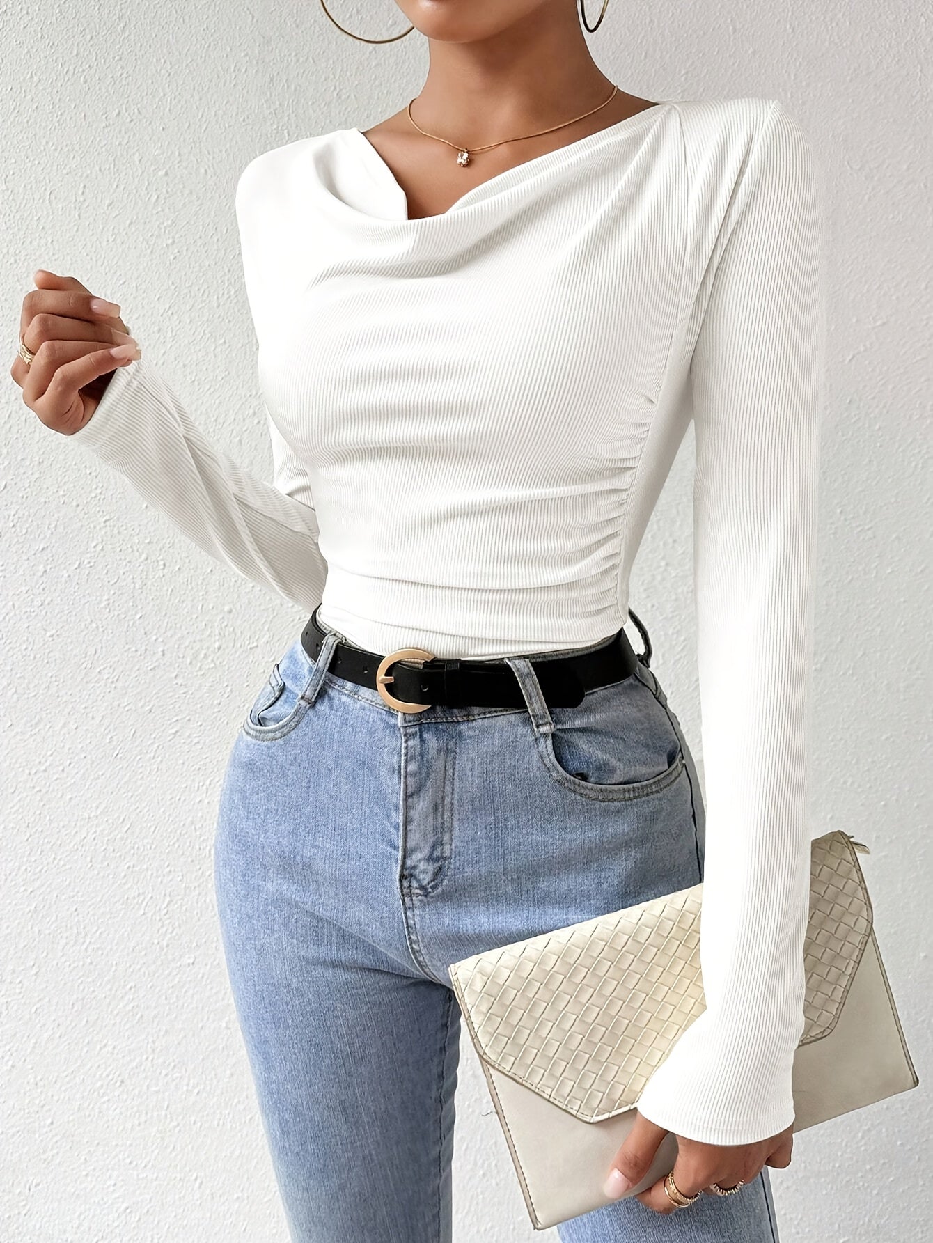 Sally | Draped Top