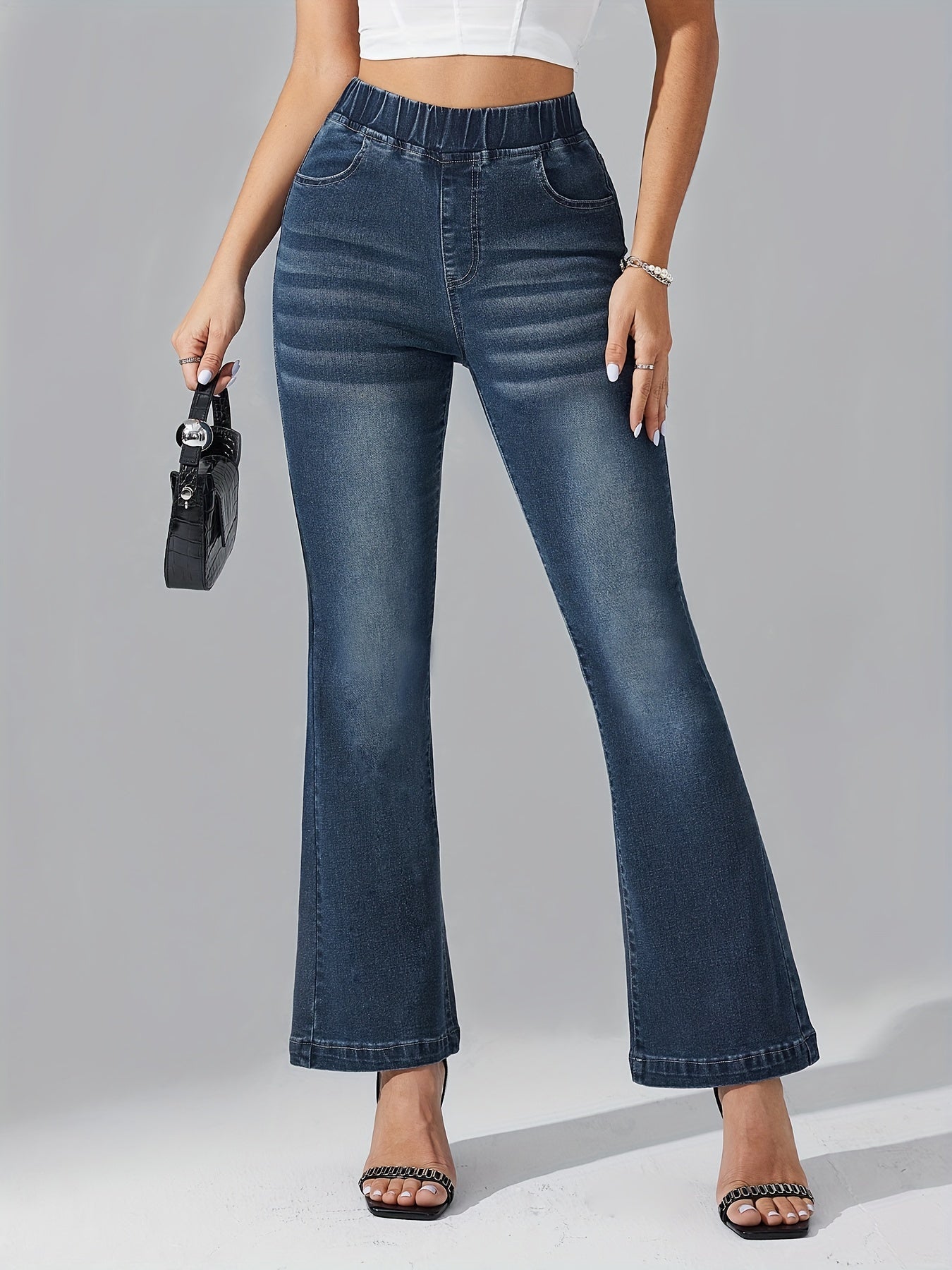 Dyann | Flare jeans