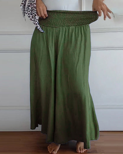 CORINE | Long Summer Skirt with Pockets!