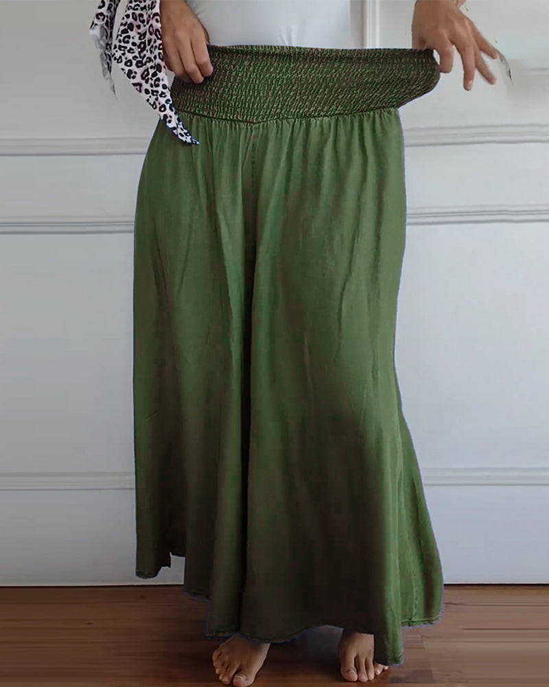 CORINE | Long Summer Skirt with Pockets!