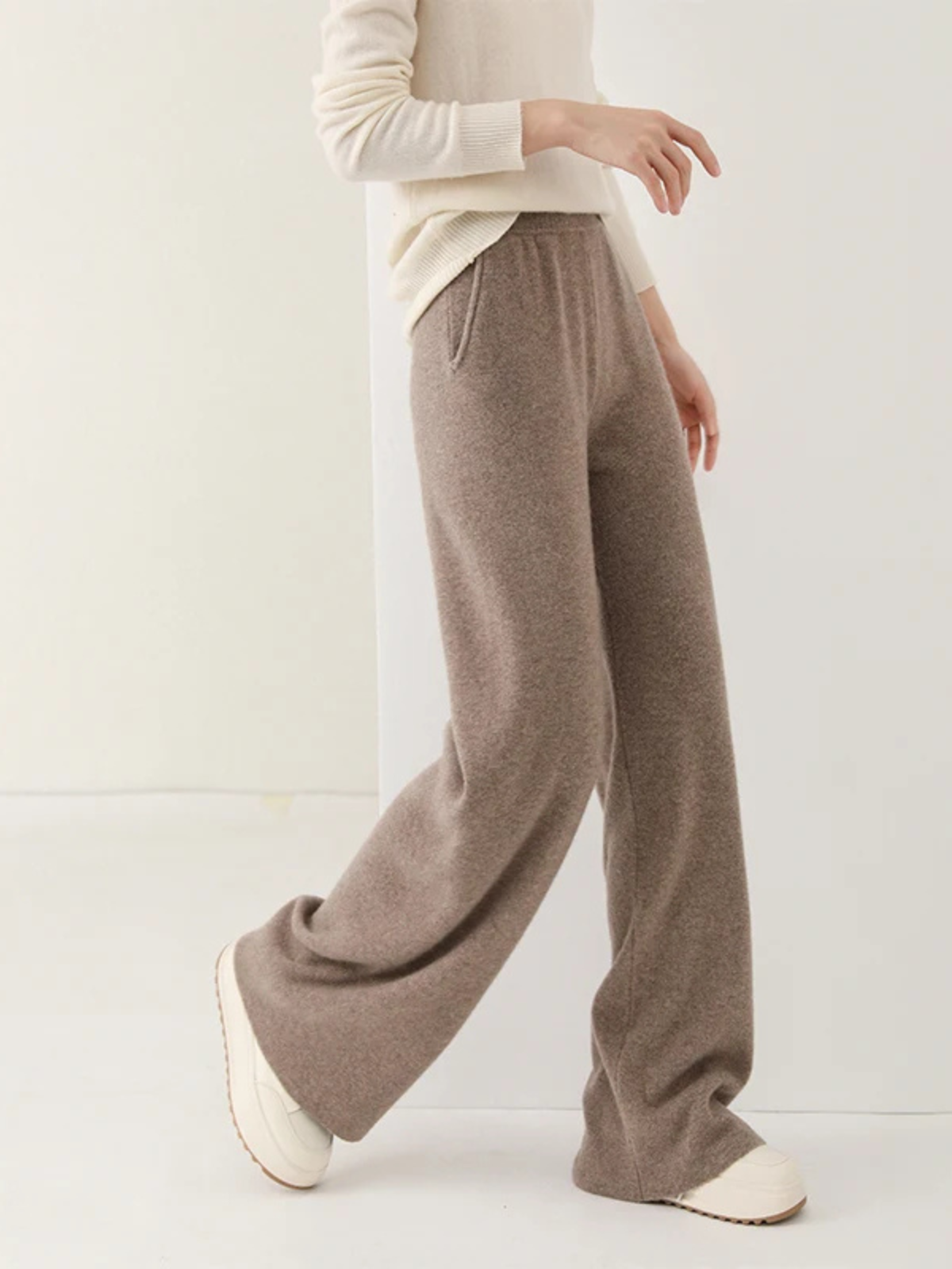Celi | Palazzo Wool Trousers