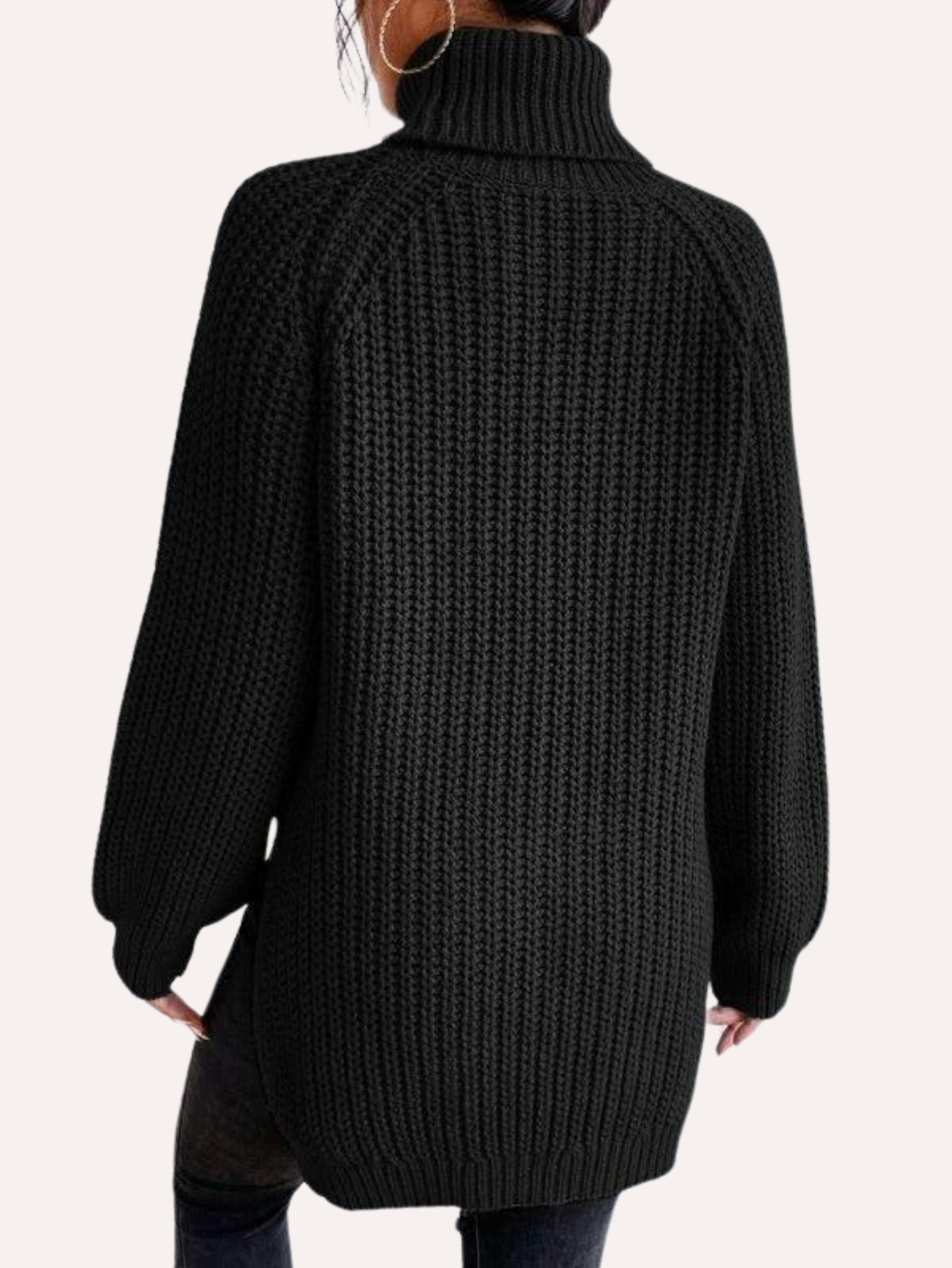 Basic Comfort Turtleneck