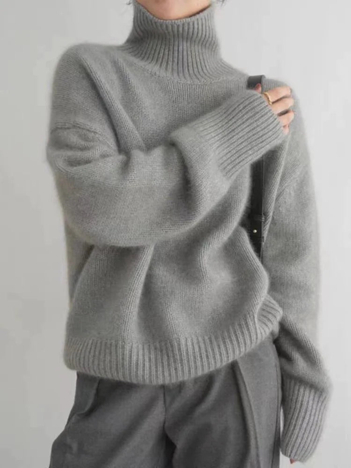 Luxurious wool sweater