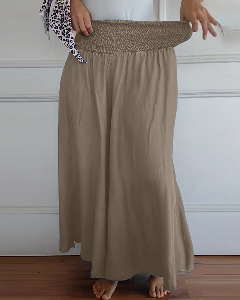 CORINE | Long Summer Skirt with Pockets!