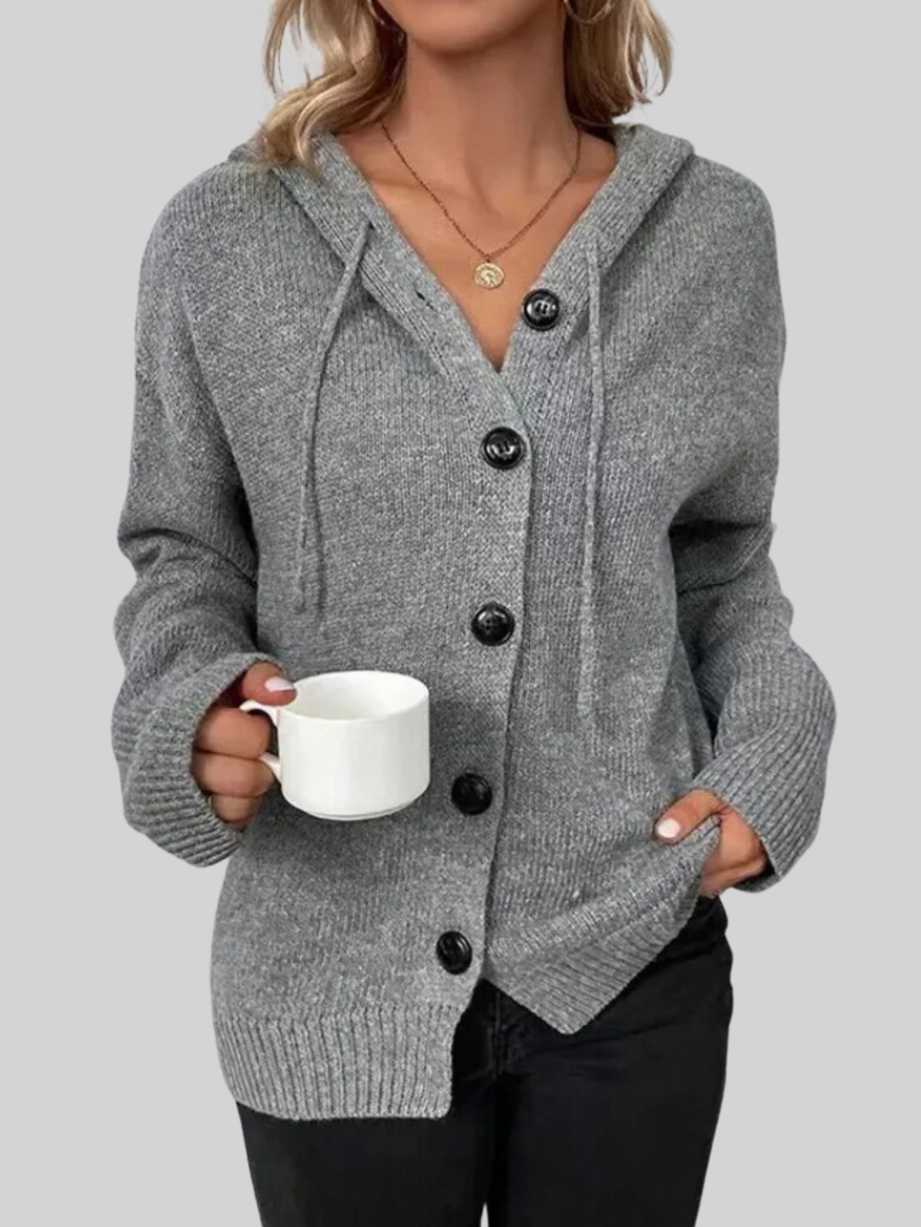 Viona | Hooded vest