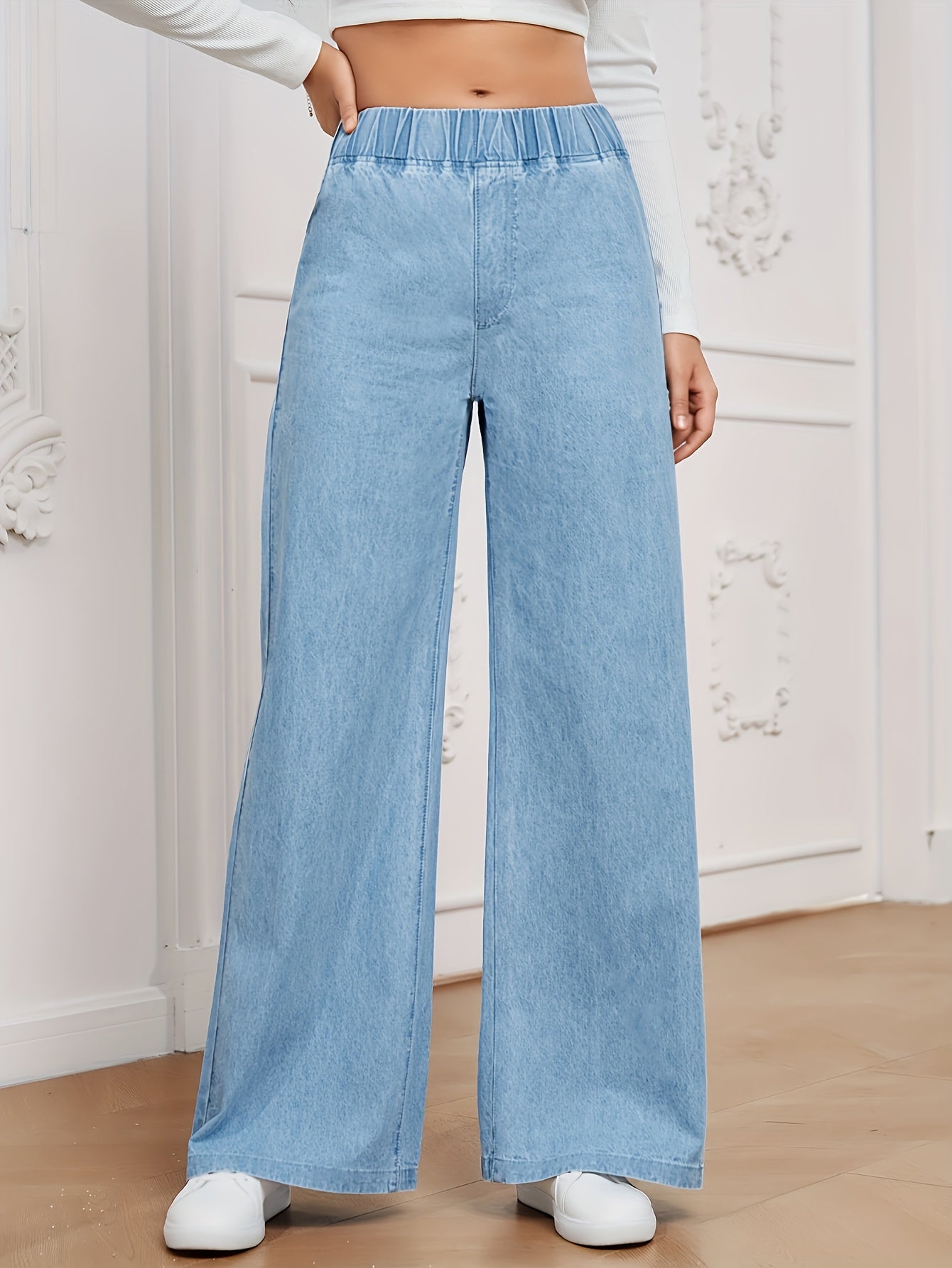 Celes | Wide Denim