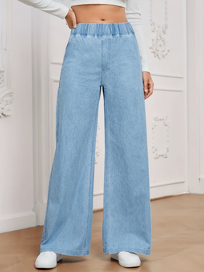 Celes | Wide Denim
